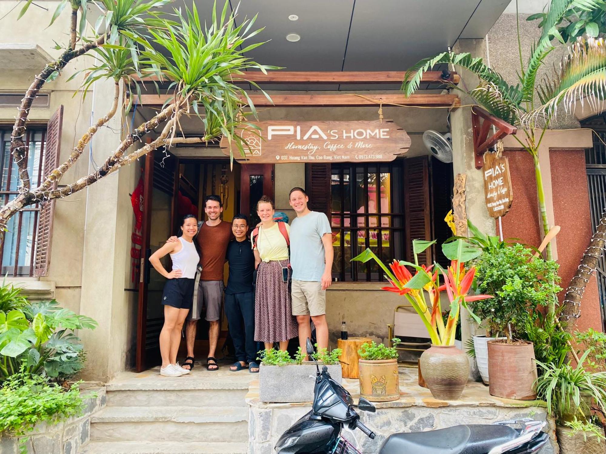 Pia Homestay - Tours & Motobike Rental Cao Bang Esterno foto