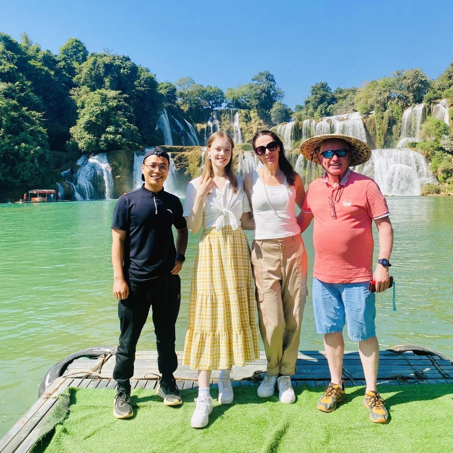 Pia Homestay - Tours & Motobike Rental Cao Bang Esterno foto