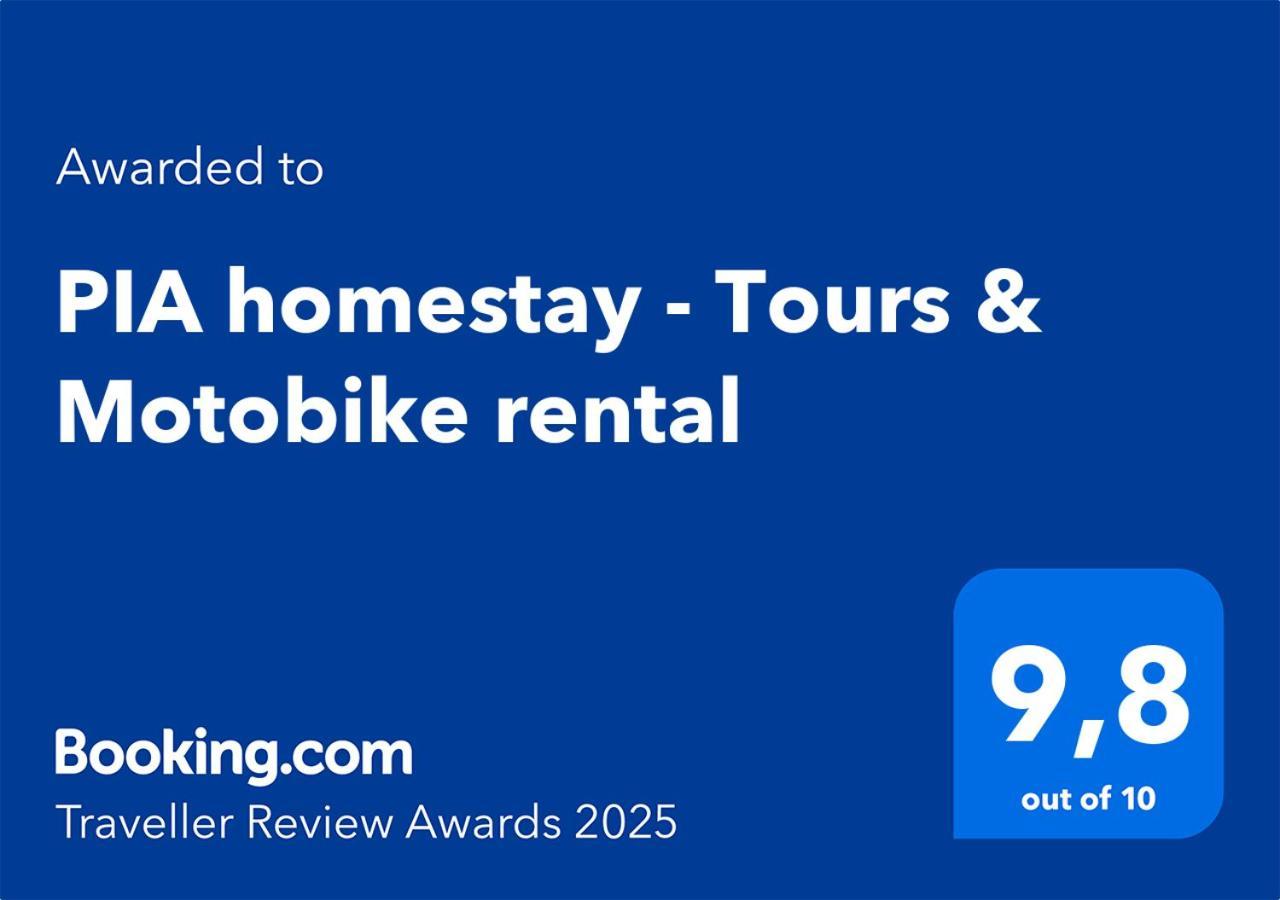 Pia Homestay - Tours & Motobike Rental Cao Bang Esterno foto
